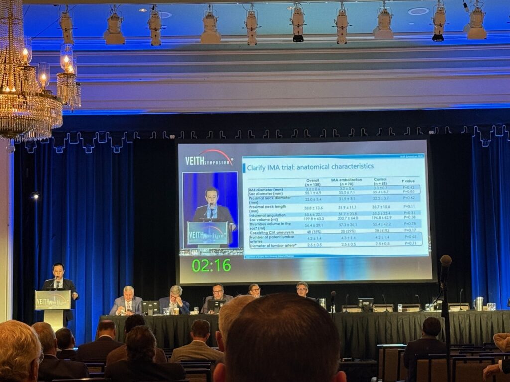 NY Veithシンポジウムで藤村直樹医師が講演を行いました