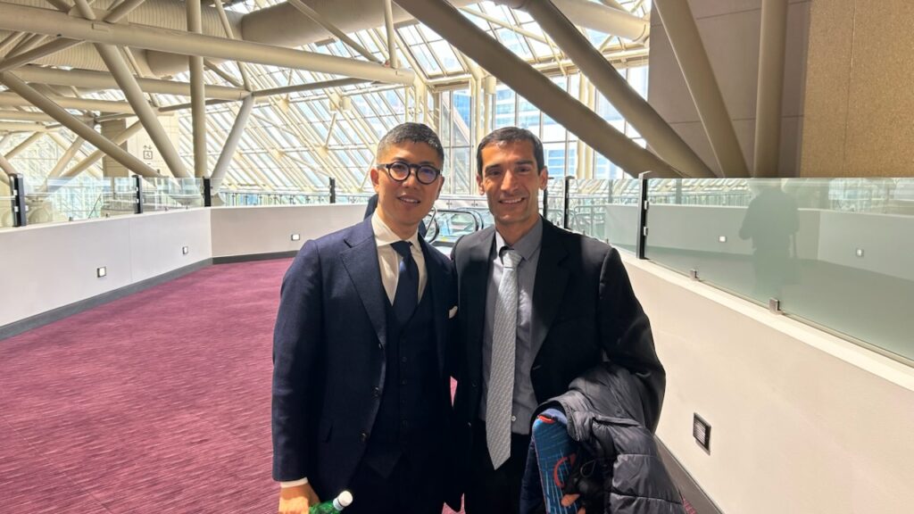 北米IVR学会SIRで市橋成夫医師が講演を行いました