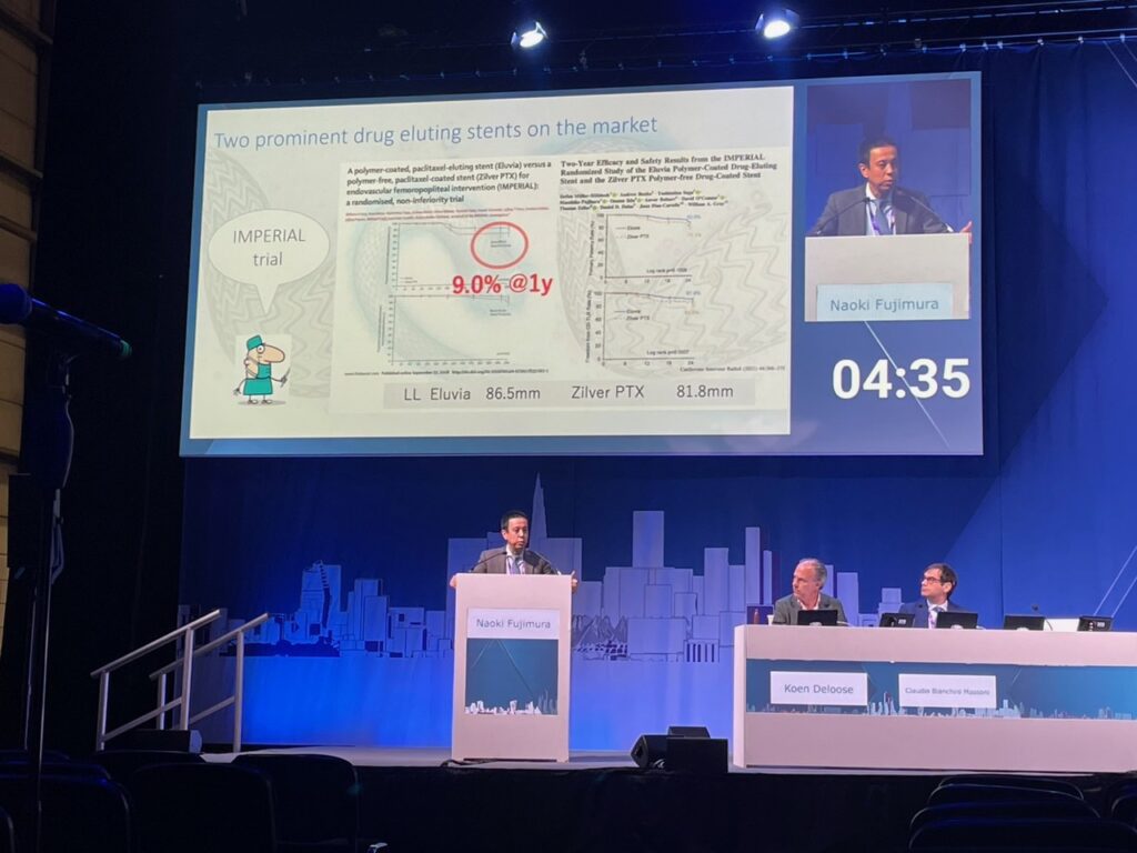 【英・ロンドン】Charing Cross Symposium 2026に藤村直樹が招聘され参加しました